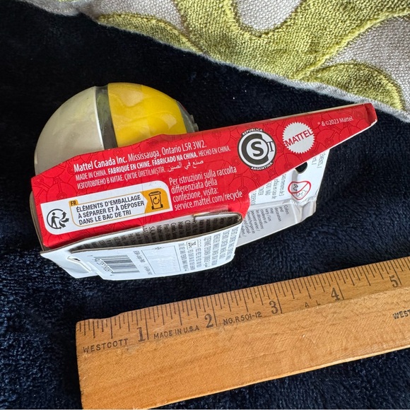 MEGA Construx Pokemon Alolan Vulpix Series 19 NEW NIP HTH84 Yellow 28 Piece - Picture 4 of 4